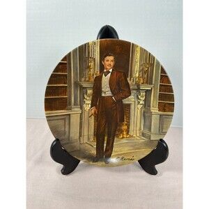 Knowles R Kursar Gone With The Wind "Rhett" Collector Plate 3085K